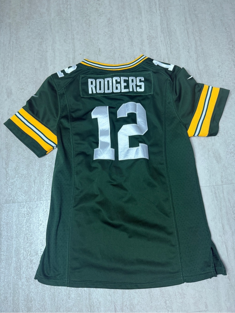 Nike NFL Green Bay Packers jersey Aaron Rodgers jersey womens large - Picture 6 of 7